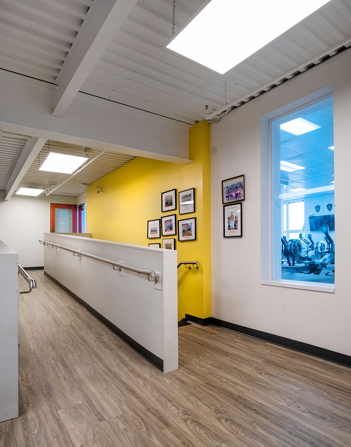 Argonaut Rowing Club Revitalization by Architect Judy Sanz-Solé