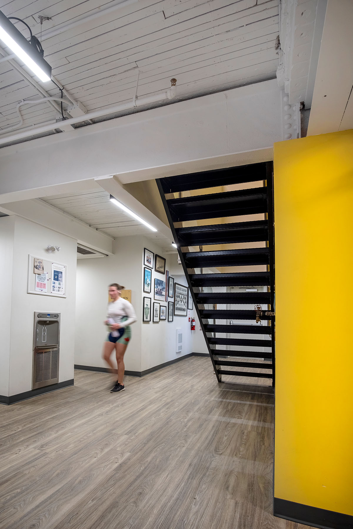 Argonaut Rowing Club Revitalization by Architect Judy Sanz-Solé