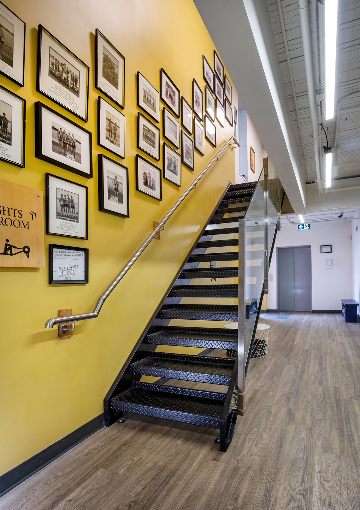 Argonaut Rowing Club Revitalization by Architect Judy Sanz-Solé