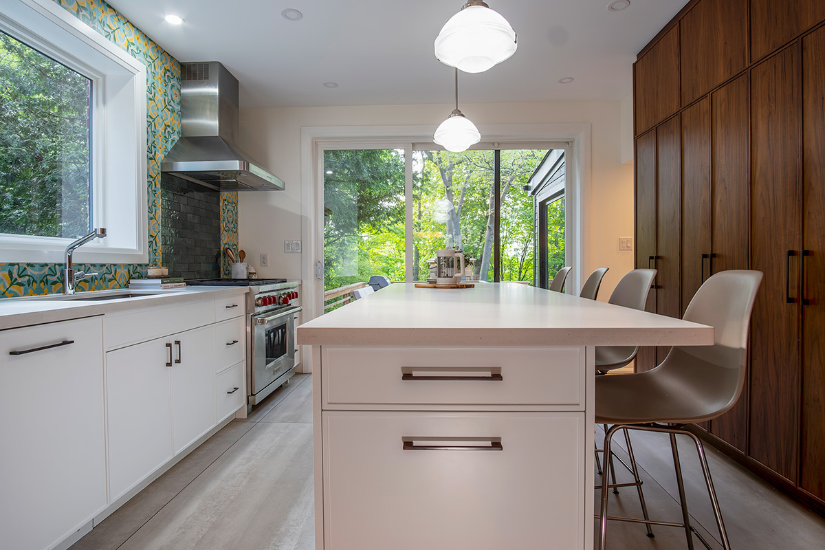 Mid-century Modern: Baby Point | by Architect Judy Sanz-Solé