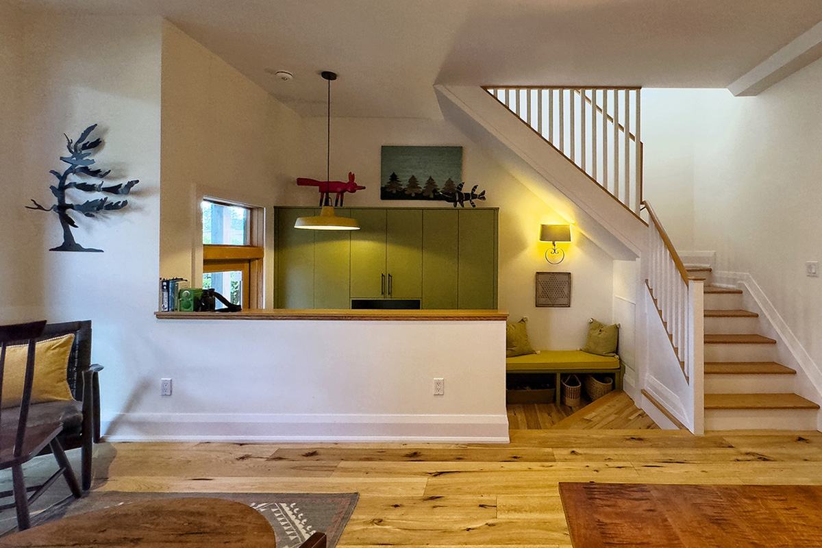 Country Home in the City: 8th Street Addition by Architect Judy Sanz-Solé