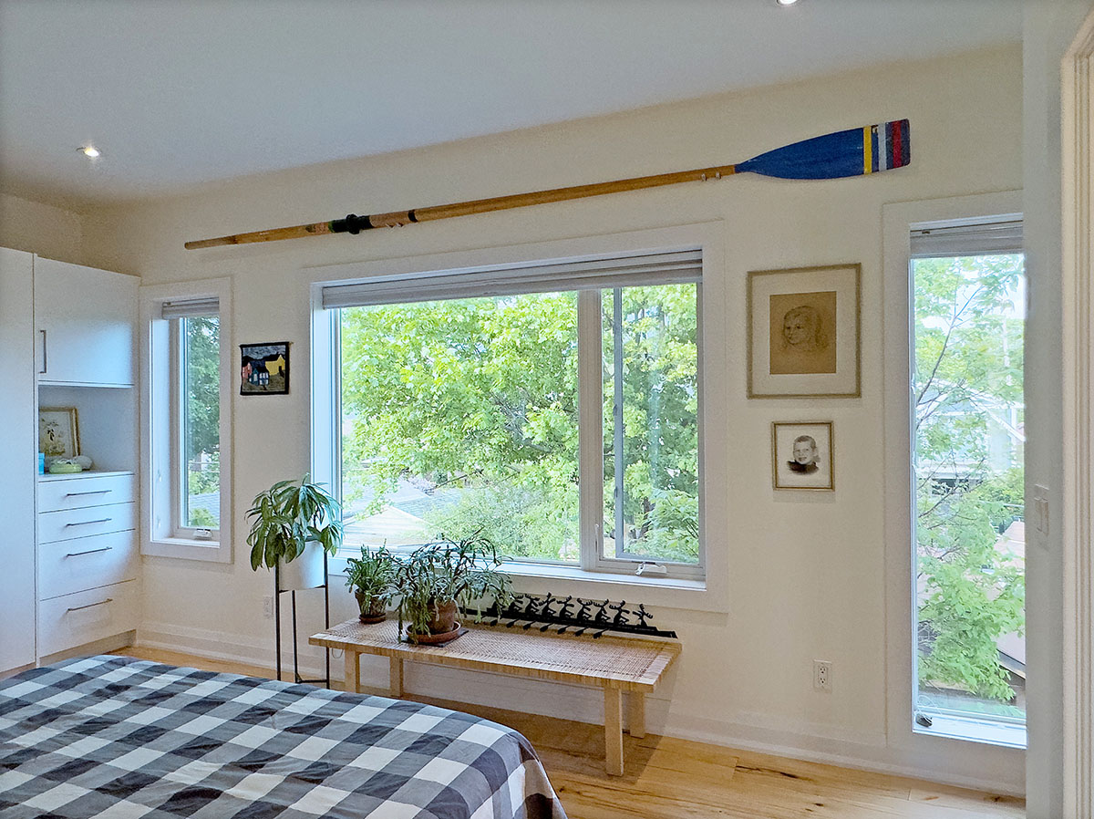 Country Home in the City: New Toronto Addition by Architect Judy Sanz-Solé