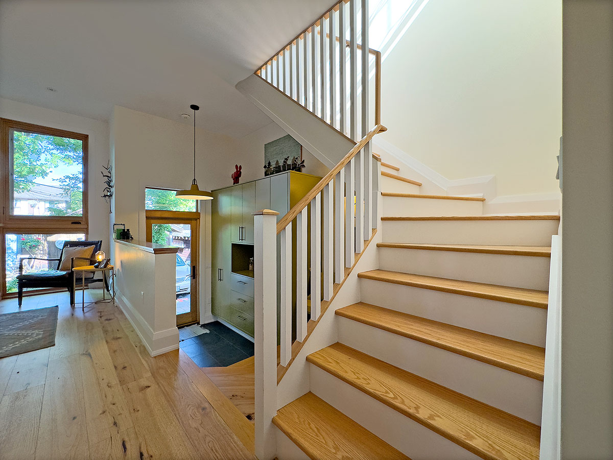Country Home in the City: New Toronto Addition by Architect Judy Sanz-Solé