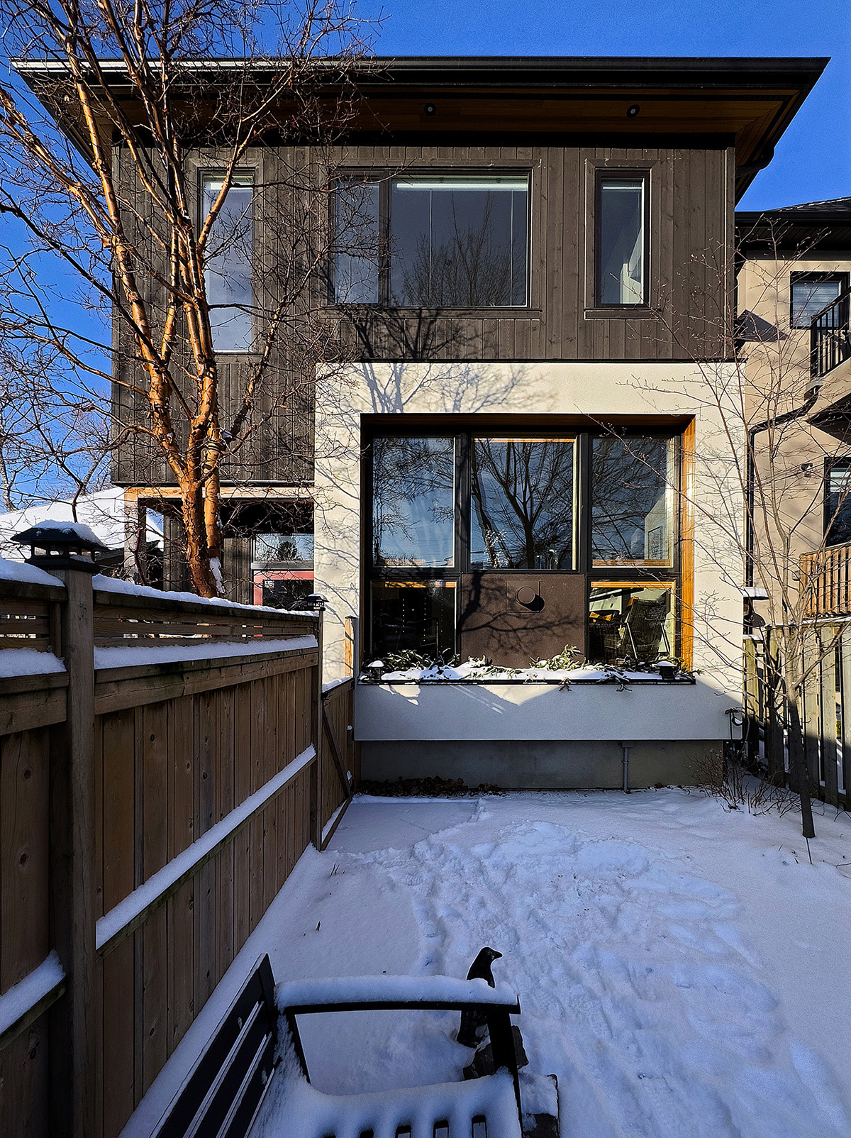 Country Home in the City: New Toronto Addition by Architect Judy Sanz-Solé