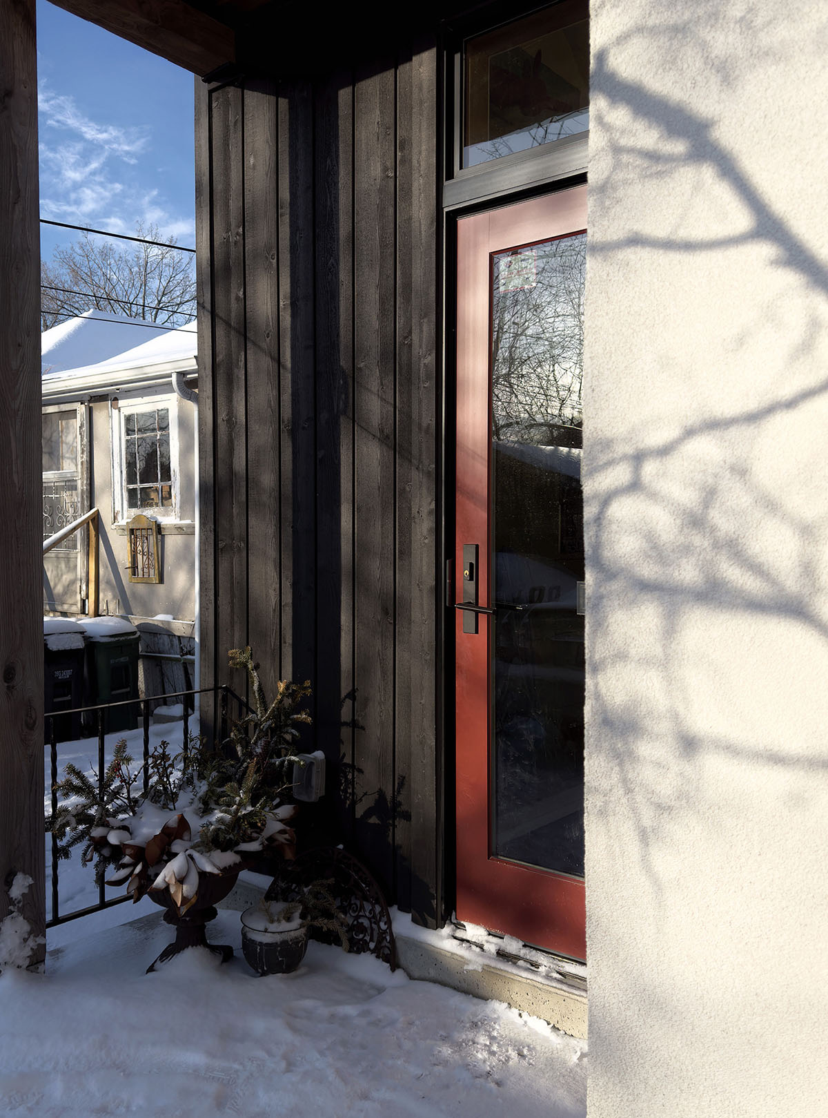 Country Home in the City: New Toronto Addition by Architect Judy Sanz-Solé