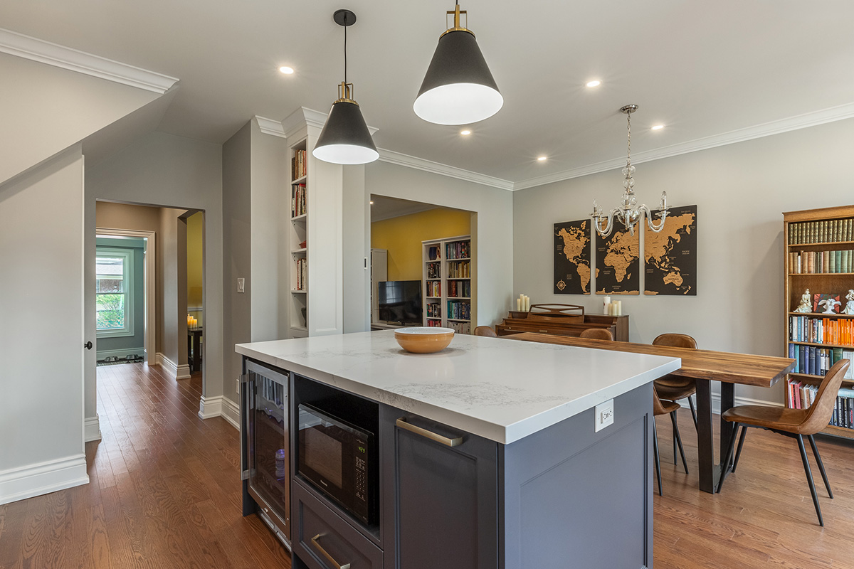 Heart of Family Life: High Park Renovation by Architect Judy Sanz-Solé