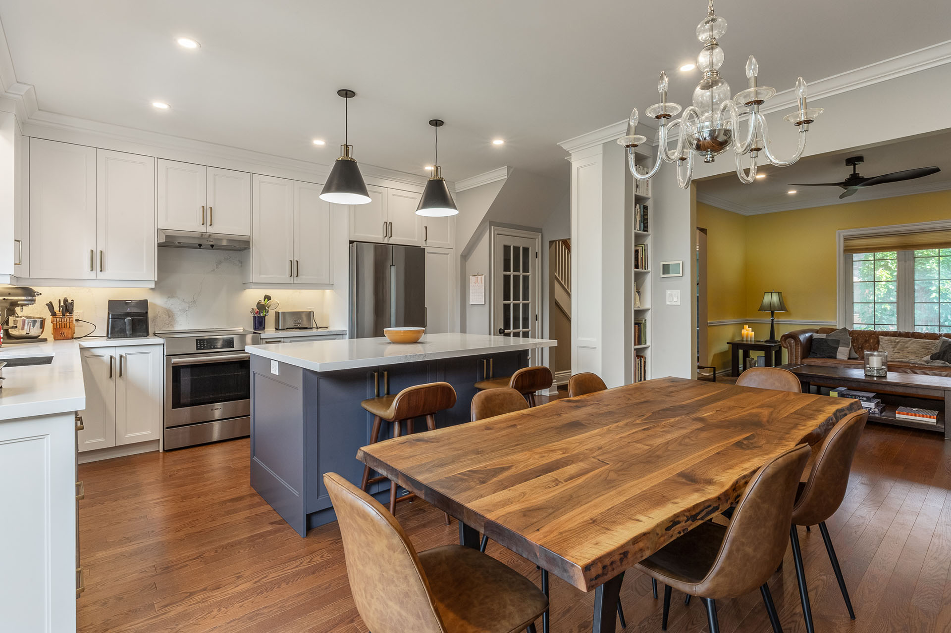 Heart of Family Life: High Park Renovation by Architect Judy Sanz-Solé