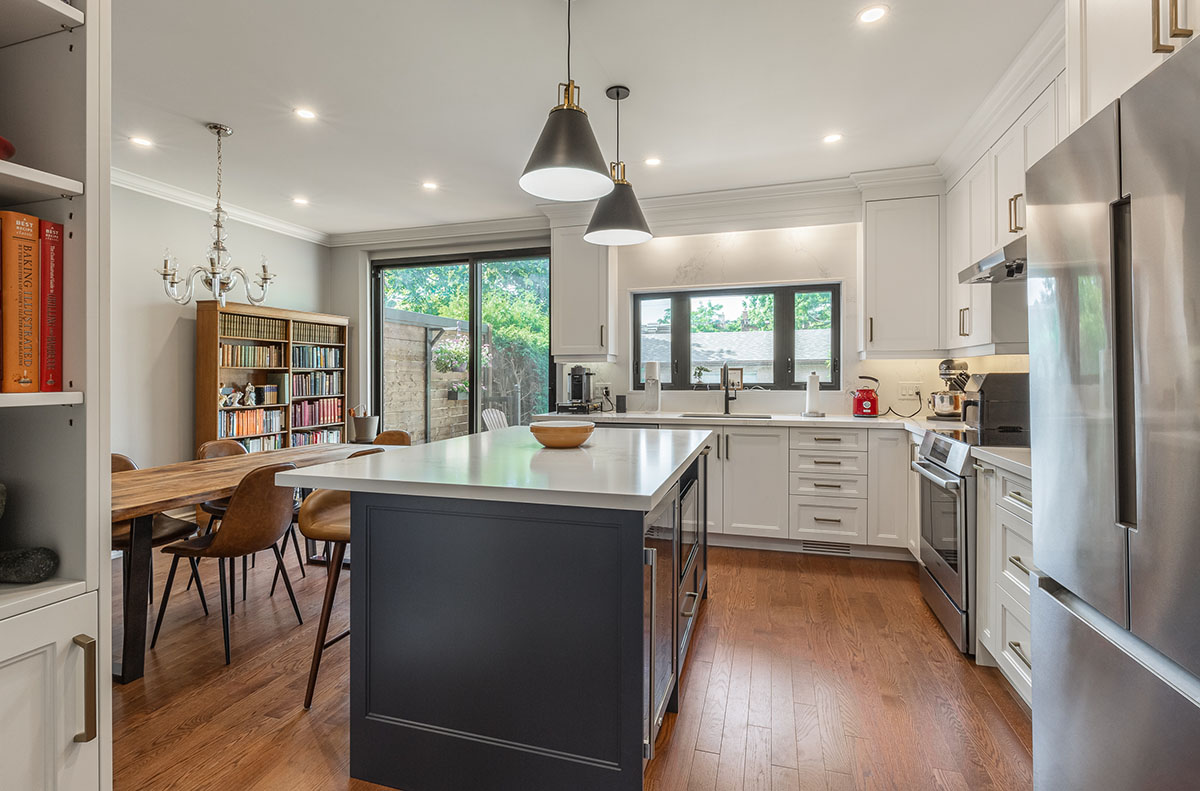 Heart of Family Life: High Park Renovation by Architect Judy Sanz-Solé