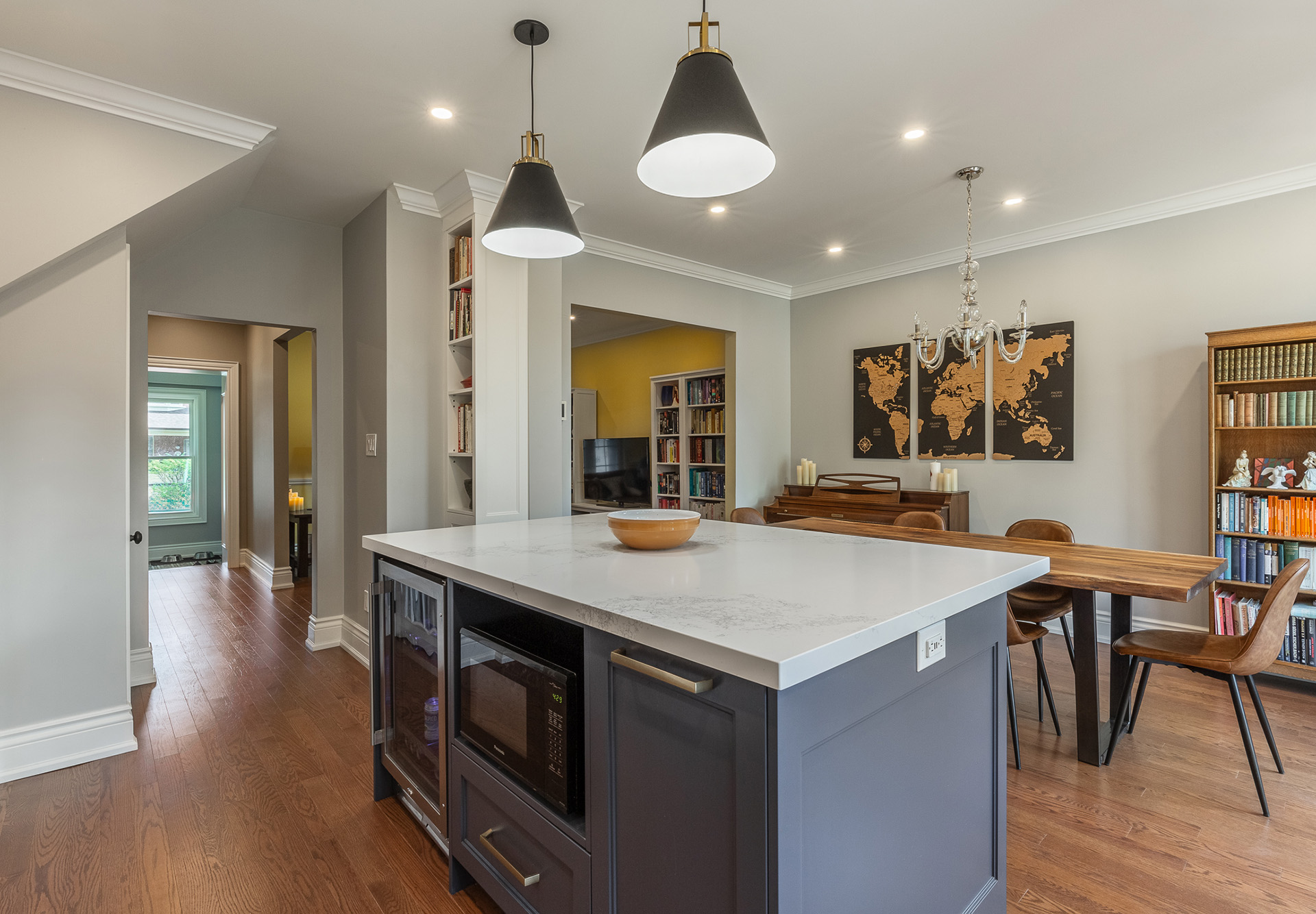 Heart of Family Life: High Park Renovation by Architect Judy Sanz-Solé