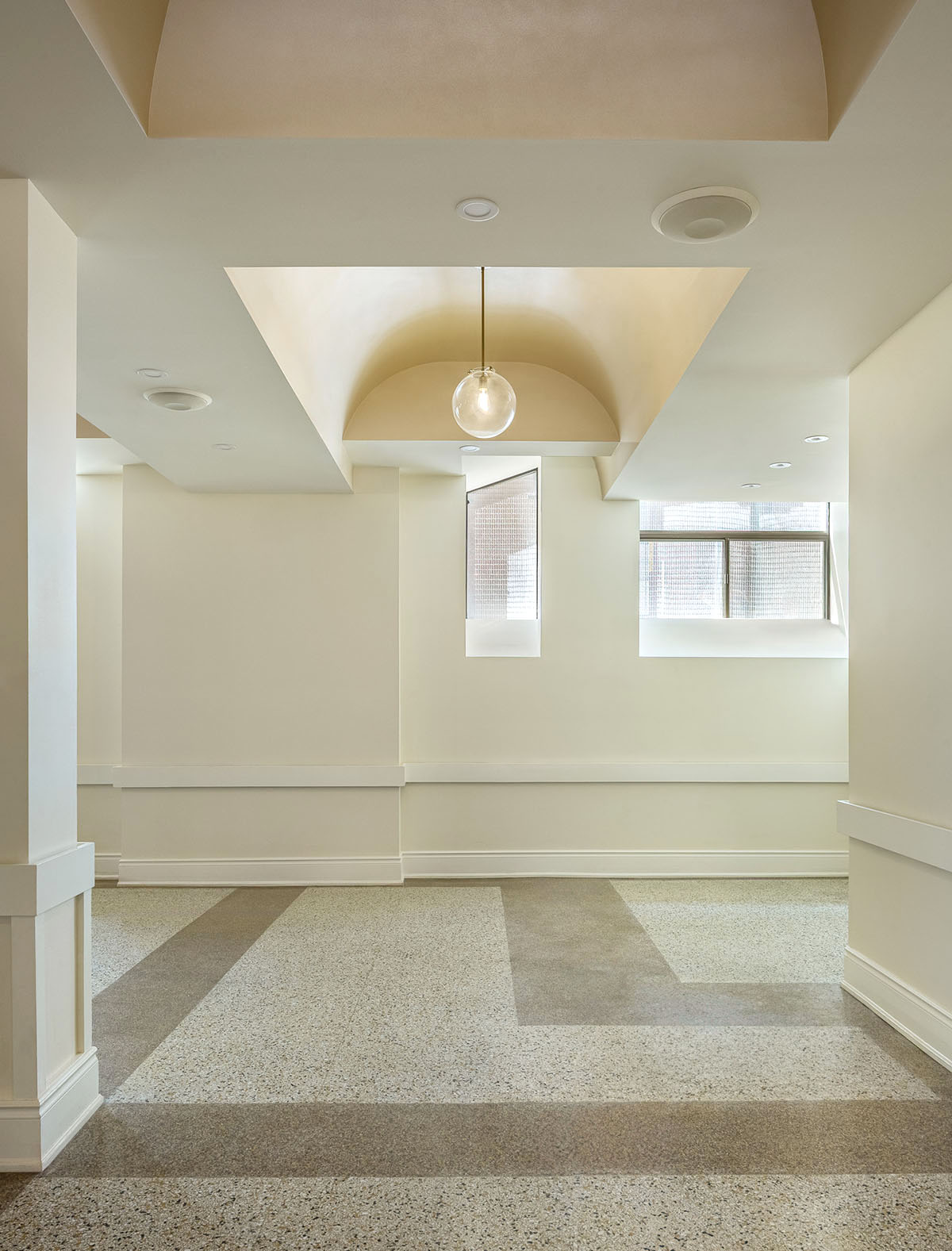 St. Vincent de Paul Church Hall Renovation by Architect Judy Sanz-Solé