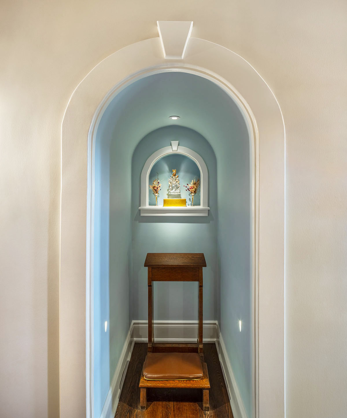 St. Vincent de Paul Church Hall Renovation by Architect Judy Sanz-Solé