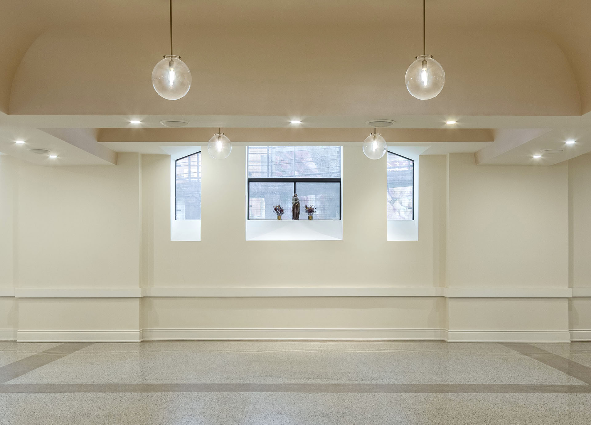 St. Vincent de Paul Church Hall Renovation by Architect Judy Sanz-Solé