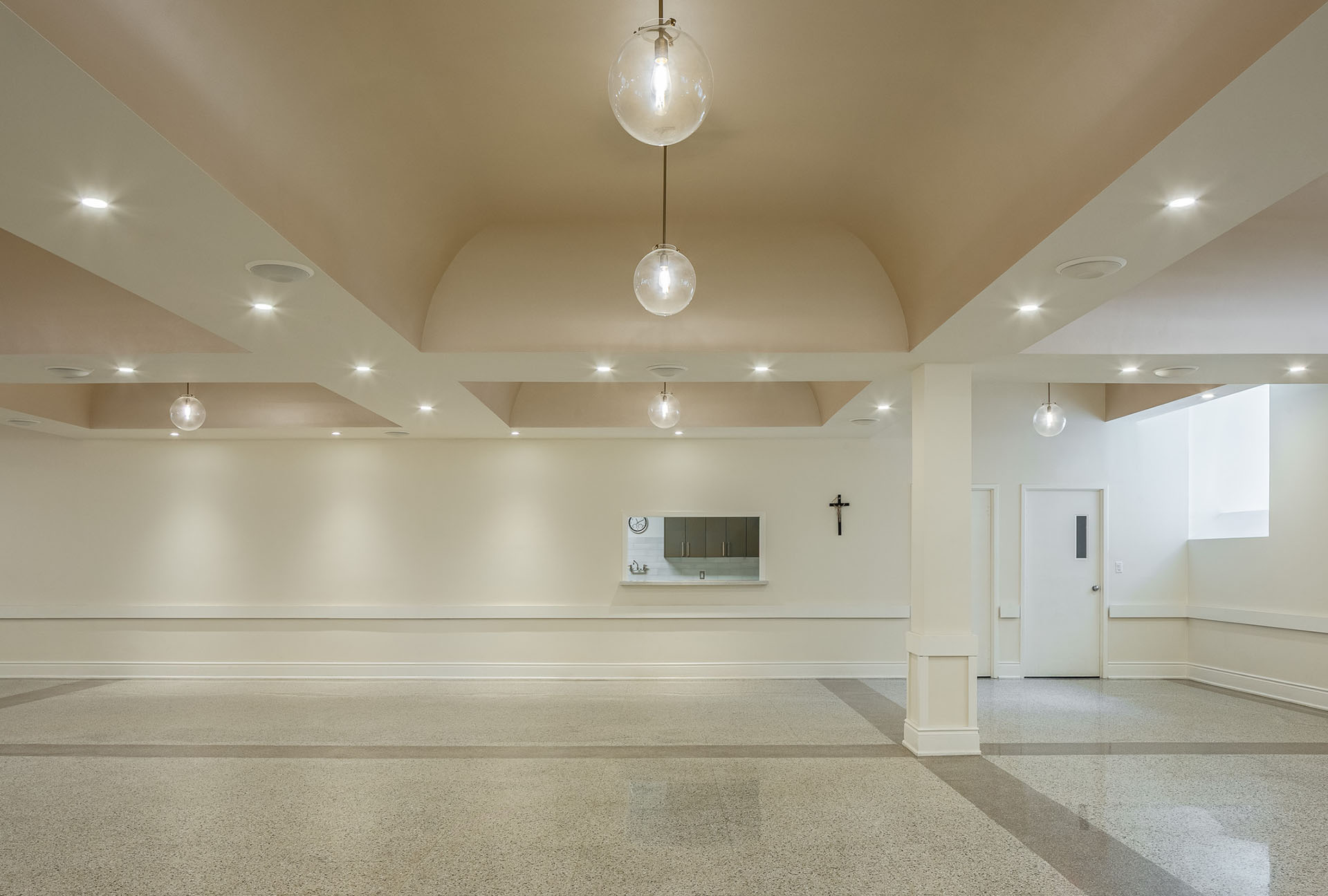 St. Vincent de Paul Church Hall Renovation by Architect Judy Sanz-Solé
