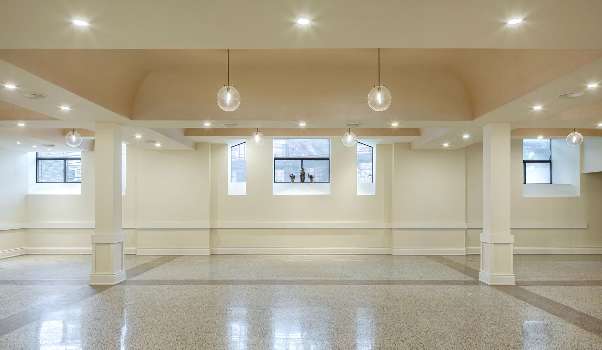 St. Vincent de Paul Church Hall Renovation by Architect Judy Sanz-Solé