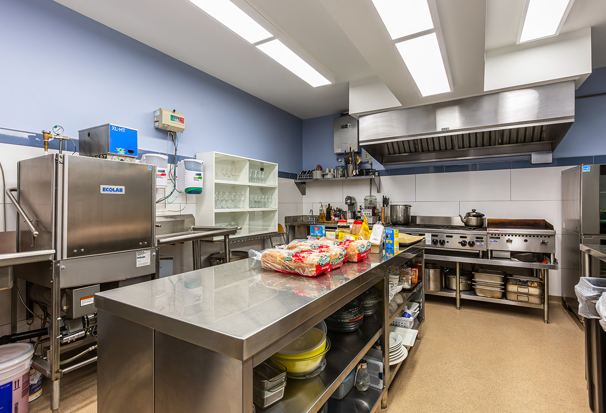 Oratory Kitchen by Architect Judy Sanz-Solé